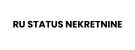 Ru Status nekretnine