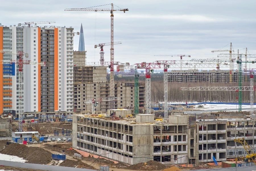 Građevinska aktivnost i izgradnja objekata u Srbiji