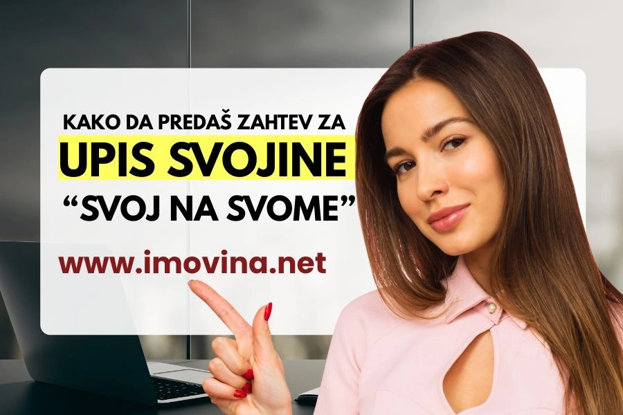Upis prava svojine na nepokretnostima po novom zakonu u 15 lakih koraka