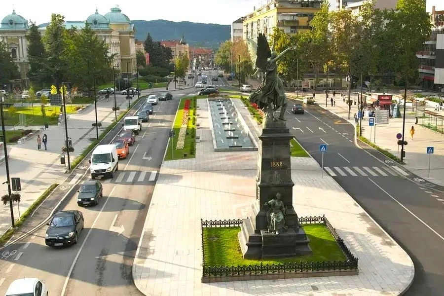 Panorama grada Kruševca