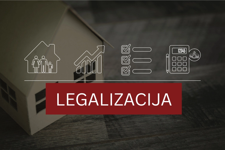 Legalizacija objekata za 100 evra, novi zakon, pad cena nekretnina za stanove ispod 85000 evra