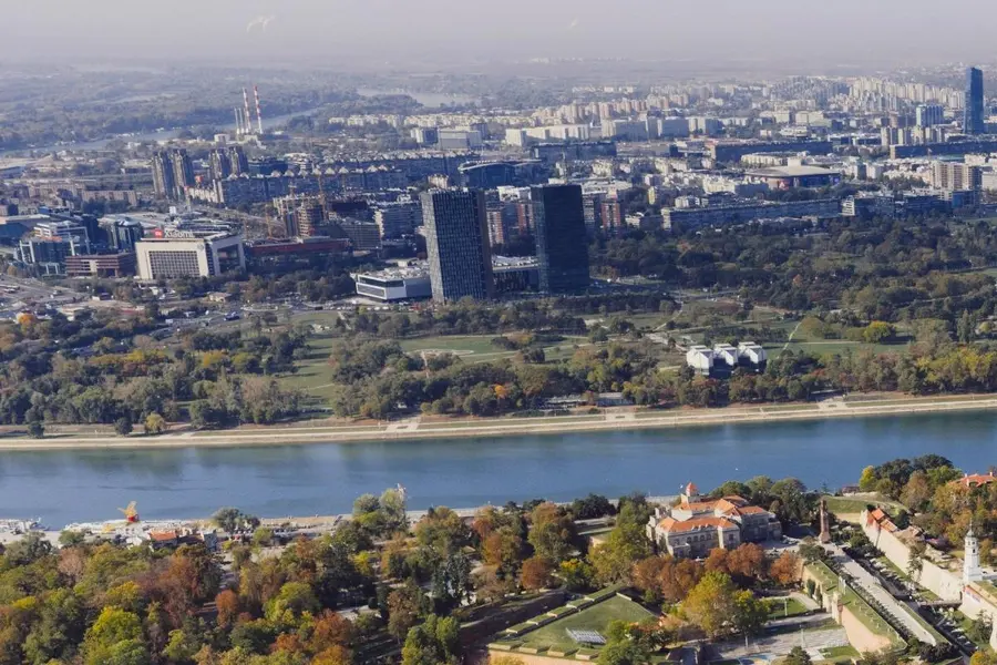 Panorama Beograda i tržište nekretnina u Srbiji